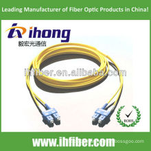 SC fiber optic patch cord singlemode duplex